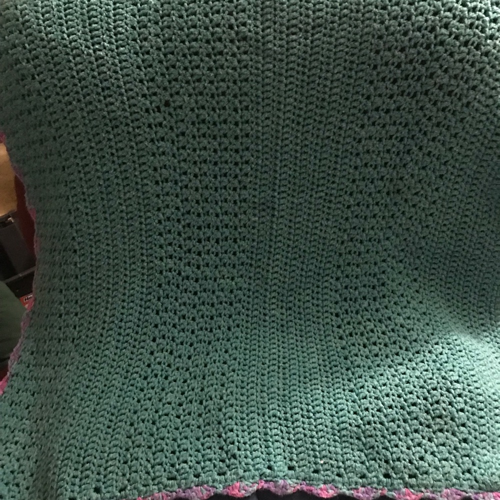Crochet blanket